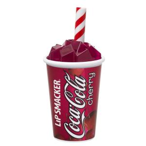 Lip Smacker Summer Refresher Lip Balm, Moisturizing, Collectible Beverage Cup Design, Sheer Finish for Smooth Lips – Raspberry Blast(Cherry Coke)