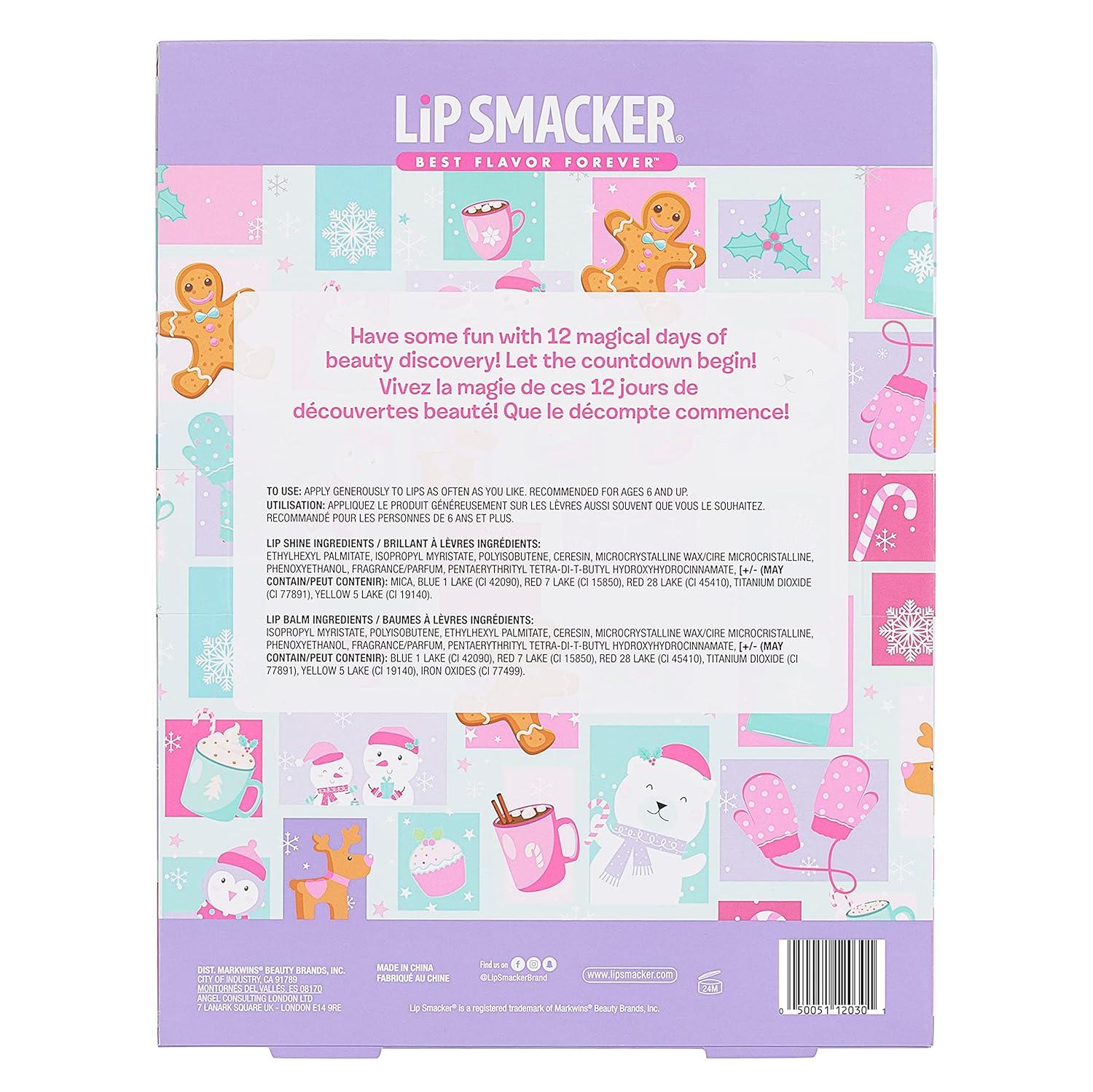image:imageLip Smacker Holiday Advent Calendar