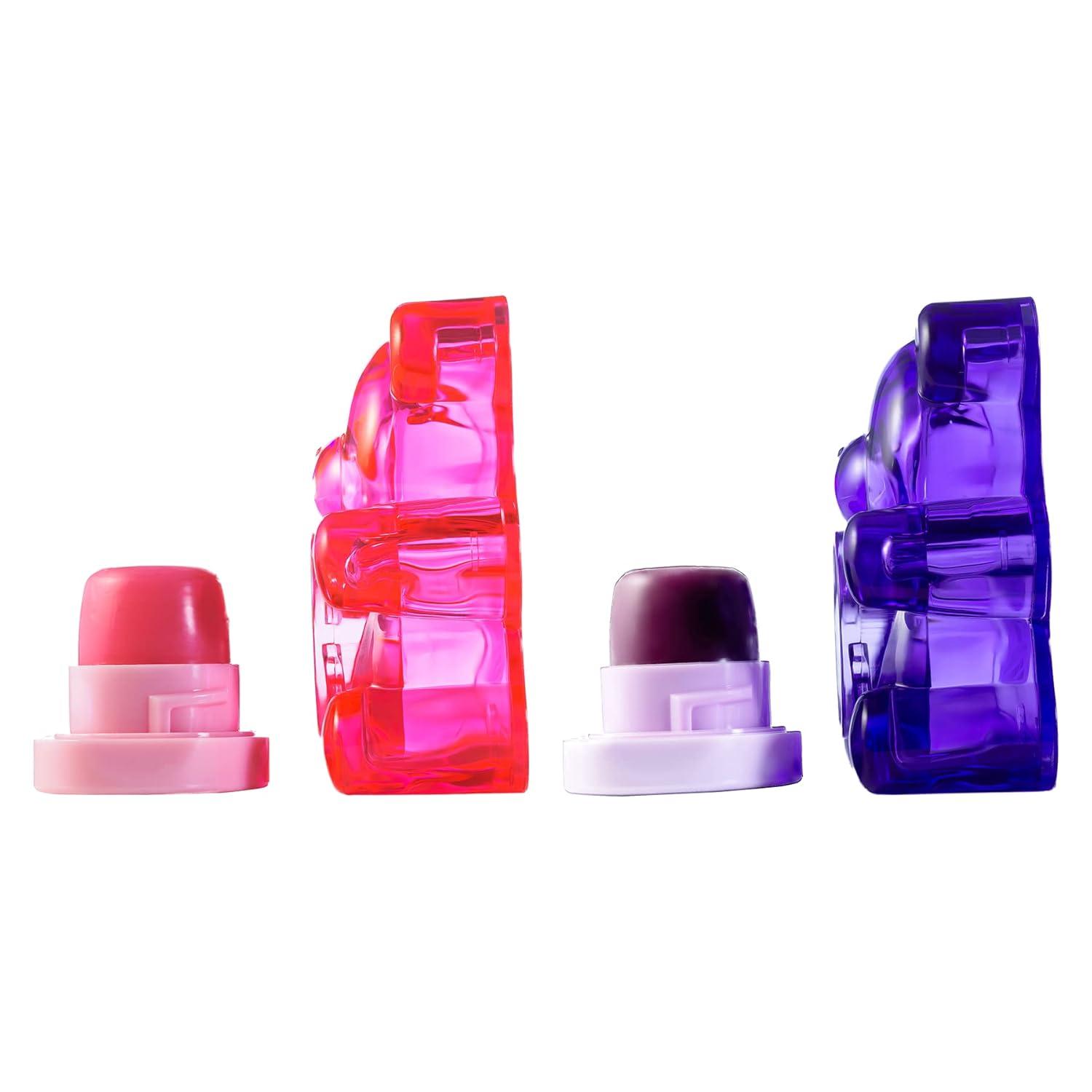 image:imageLip Smacker Sugar Bear Lip Balm Grapeful4ULuv U StrawBeary Much Grapeful4U