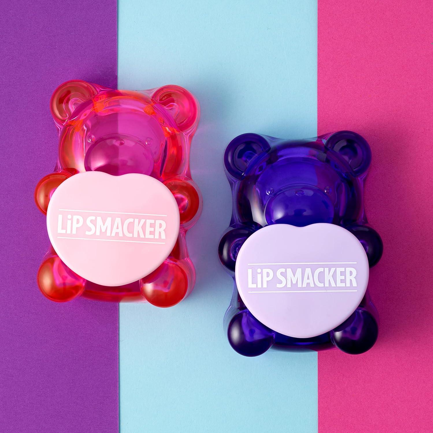 image:imageLip Smacker Sugar Bear Lip Balm Grapeful4ULuv U StrawBeary Much Grapeful4U