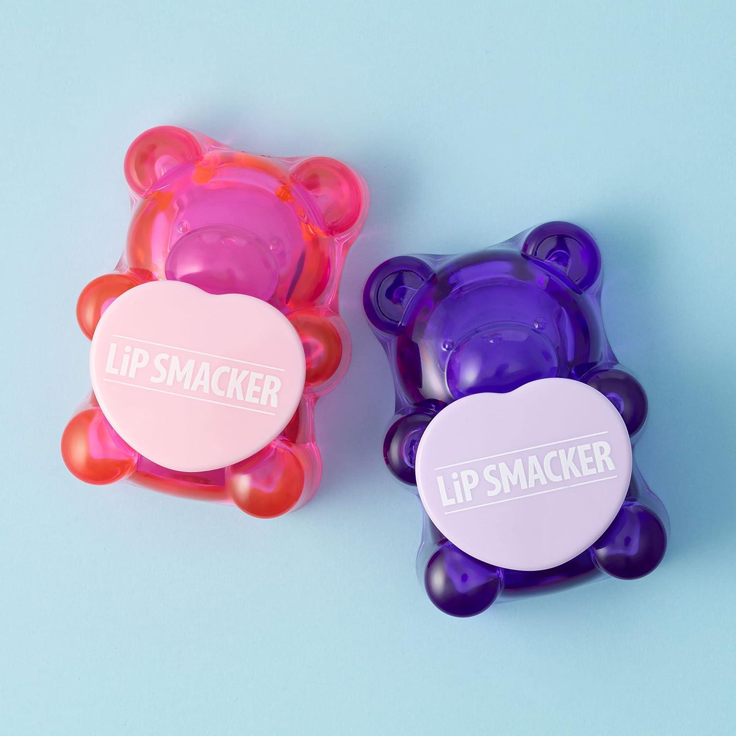 image:imageLip Smacker Sugar Bear Lip Balm Grapeful4ULuv U StrawBeary Much Grapeful4U