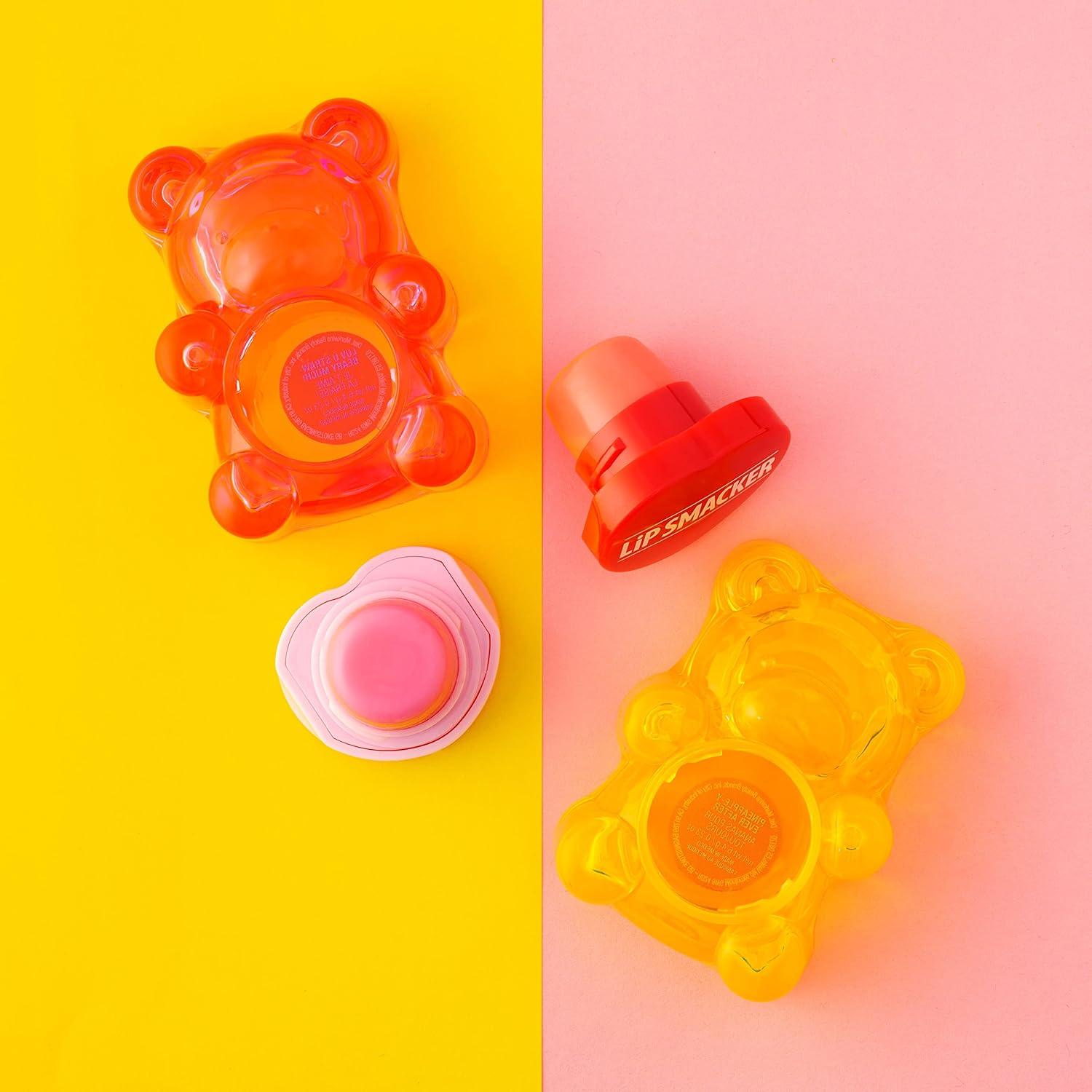 image:imageLip Smacker Sugar Bear Lip Balm Grapeful4ULuv U StrawBeary Much Pineappley Ever After