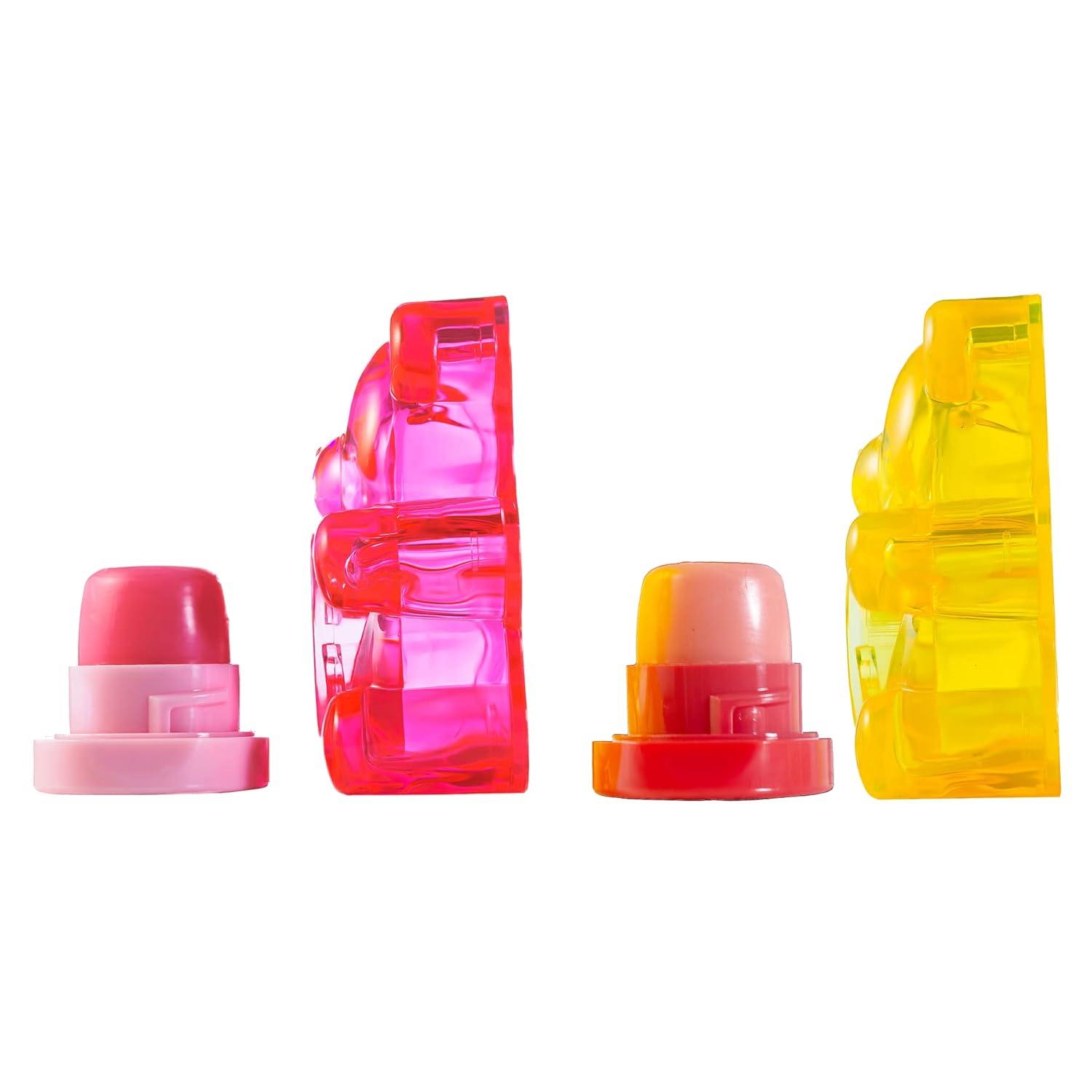 image:imageLip Smacker Sugar Bear Lip Balm Grapeful4ULuv U StrawBeary Much Pineappley Ever After