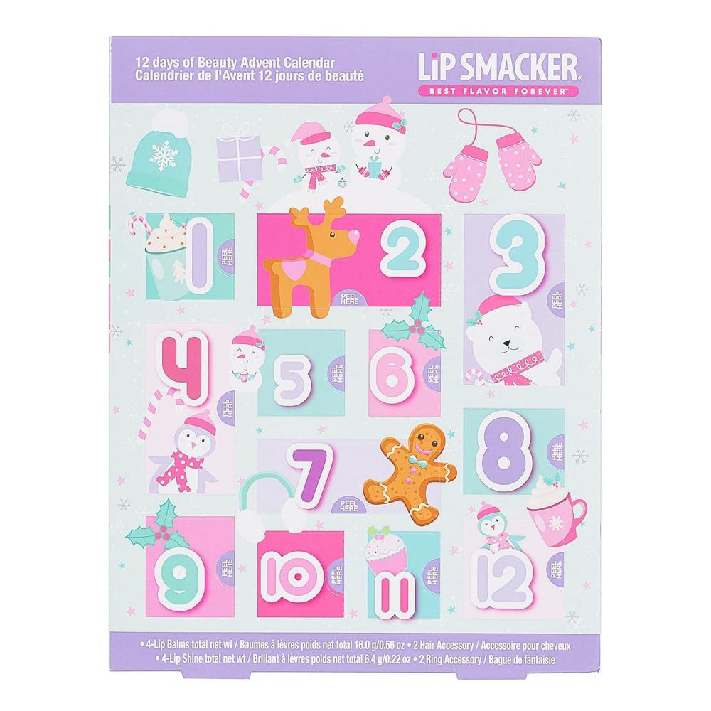 image:imageLip Smacker Holiday Advent Calendar
