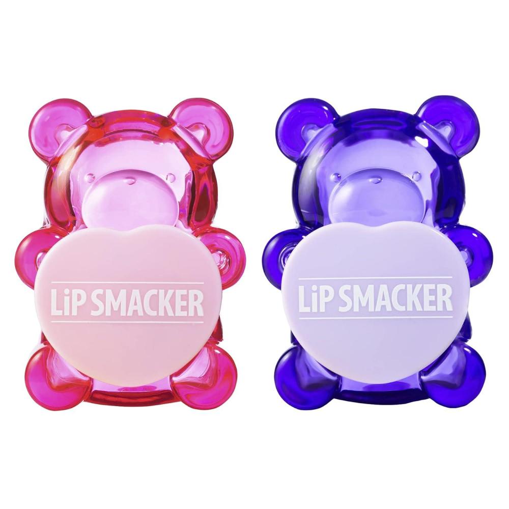 image:imageLip Smacker Sugar Bear Lip Balm Grapeful4ULuv U StrawBeary Much Grapeful4U