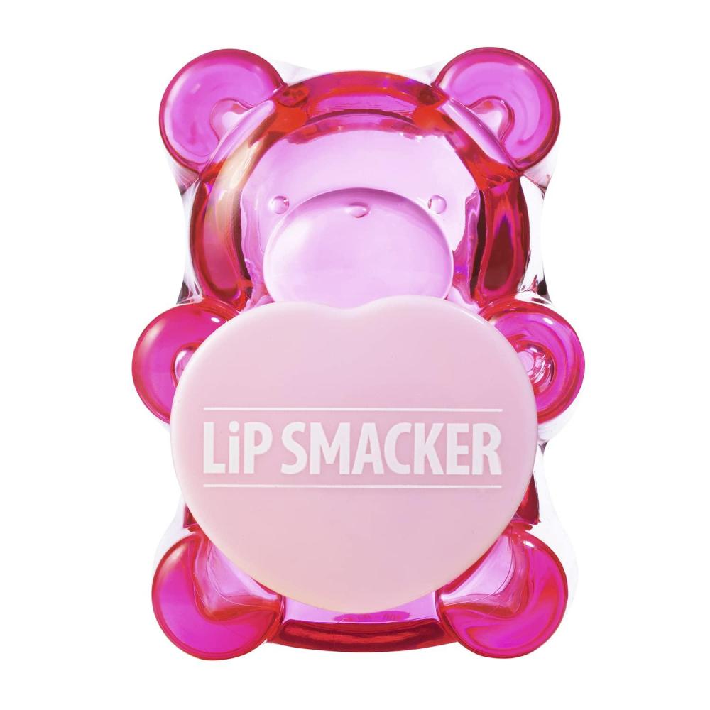 image:imageLip Smacker Sugar Bear Lip Balm Grapeful4ULuv U StrawBerry Much