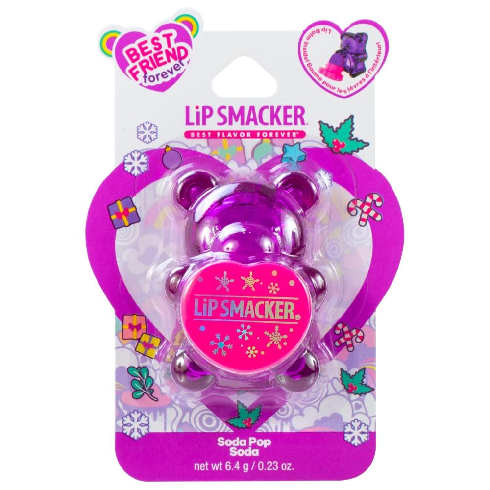 image:imageLip Smacker Sugar Bear Lip Balm Grapeful4UPurple Soda Pop
