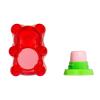 Lip Smacker Sugar Bear Lip Balm Grapeful-4-U(Candy Cane Red)