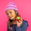 Lip Smacker Sugar Bear Lip Balm Grapeful-4-U(Candy Cane Red)