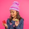 Lip Smacker Sugar Bear Lip Balm Grapeful-4-U(Candy Cane Red)