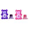 Lip Smacker Sugar Bear Lip Balm Grapeful-4-U(Luv U Straw-Beary Much! / Grapeful-4-U!)