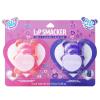 Lip Smacker Sugar Bear Lip Balm Grapeful-4-U(Luv U Straw-Beary Much! / Grapeful-4-U!)