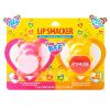 Lip Smacker Sugar Bear Lip Balm Grapeful-4-U(Luv U Straw-Beary Much! / Pineapple-y Ever After)