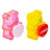 Lip Smacker Sugar Bear Lip Balm Grapeful-4-U(Luv U Straw-Beary Much! / Pineapple-y Ever After)