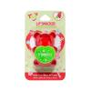 Lip Smacker Sugar Bear Lip Balm Grapeful-4-U(Candy Cane Red)