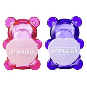 Lip Smacker Sugar Bear Lip Balm Grapeful-4-U(Luv U Straw-Beary Much! / Grapeful-4-U!)
