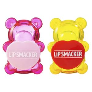 Lip Smacker Sugar Bear Lip Balm Grapeful-4-U(Luv U Straw-Beary Much! / Pineapple-y Ever After)