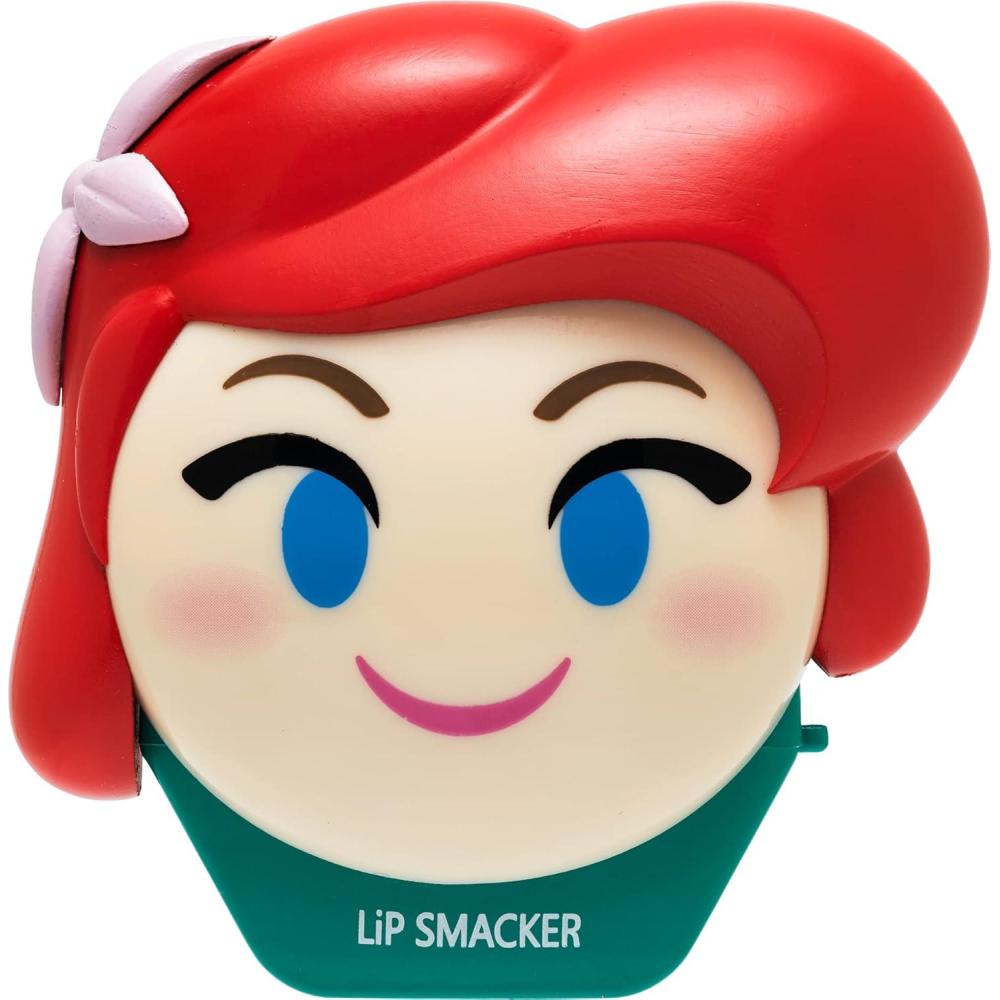 image:imageLip Smacker Disney Little Mermaid Ariel Emoji Lip Balm Flavored Lip Balm Clear For Kids