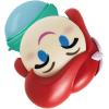 Lip Smacker Disney Little Mermaid Ariel Emoji Lip Balm, Flavored Lip Balm, Clear, For Kids