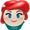 Lip Smacker Disney Little Mermaid Ariel Emoji Lip Balm, Flavored Lip Balm, Clear, For Kids