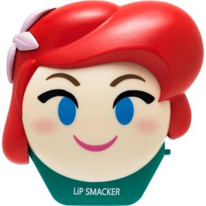 Lip Smacker Disney Little Mermaid Ariel Emoji Lip Balm, Flavored Lip Balm, Clear, For Kids
