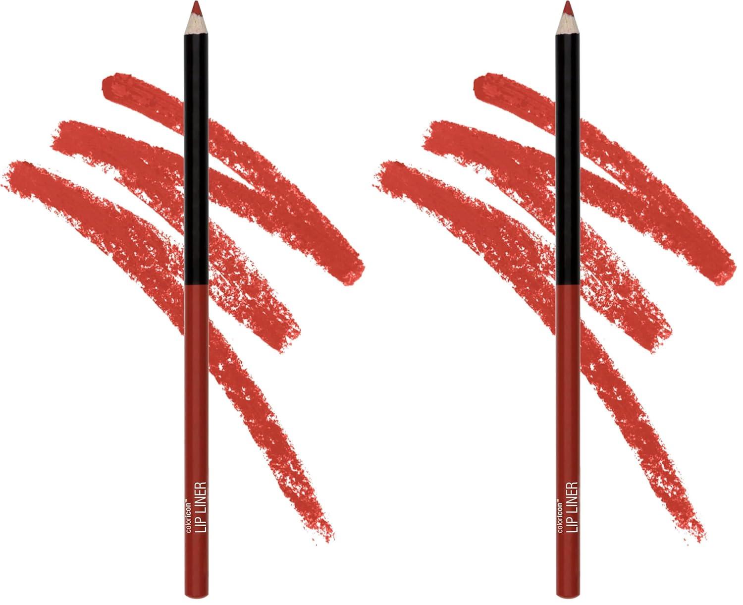 image:imageLip Liner Pencil By Wet n Wild Color Icon Lip Color Makeup Brandy WineBerry Red