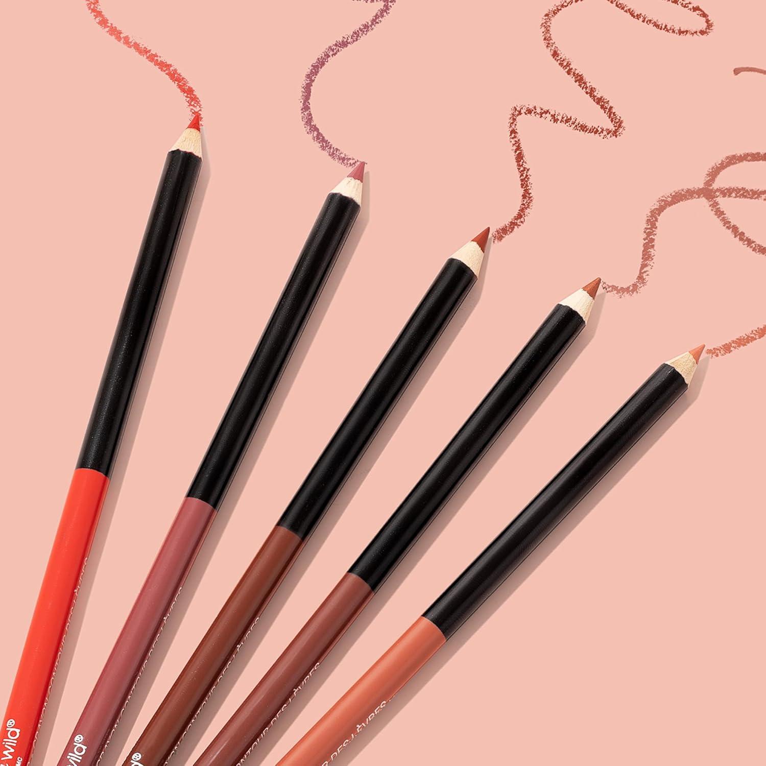 image:imageLip Liner Pencil By Wet n Wild Color Icon Lip Color Makeup Brandy WineBrandy Wine