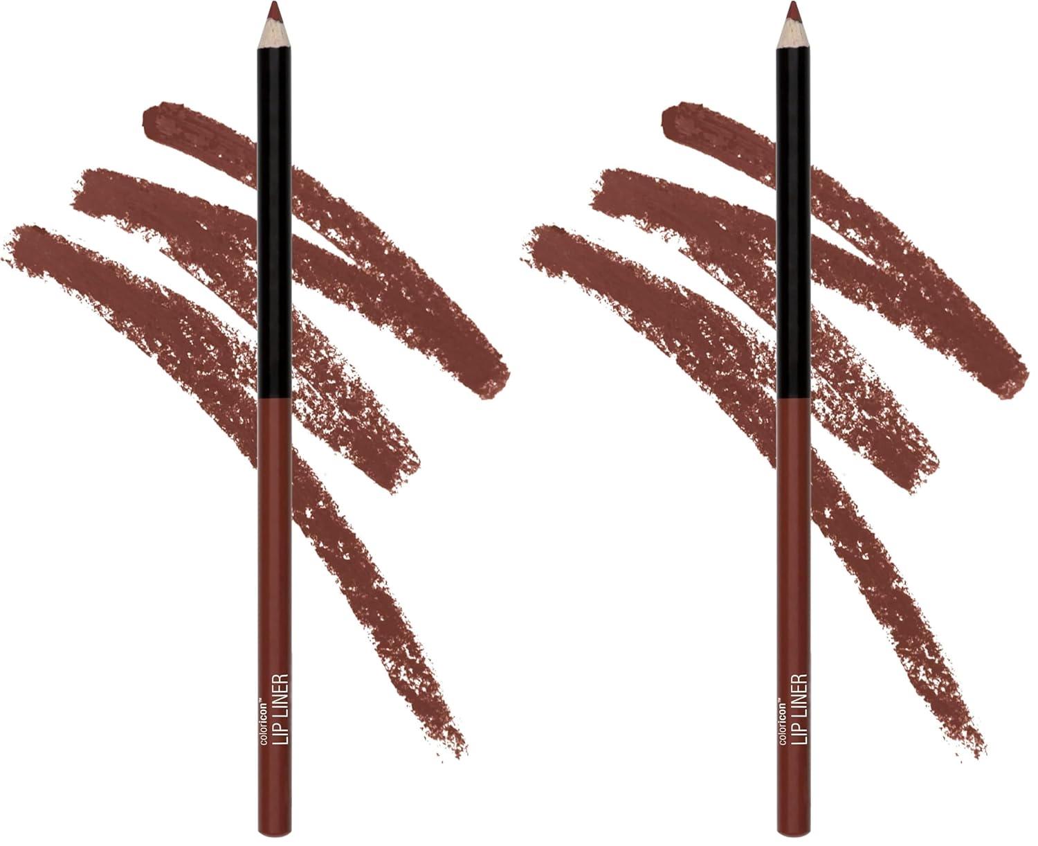 image:imageLip Liner Pencil By Wet n Wild Color Icon Lip Color Makeup Brandy WineChestnut