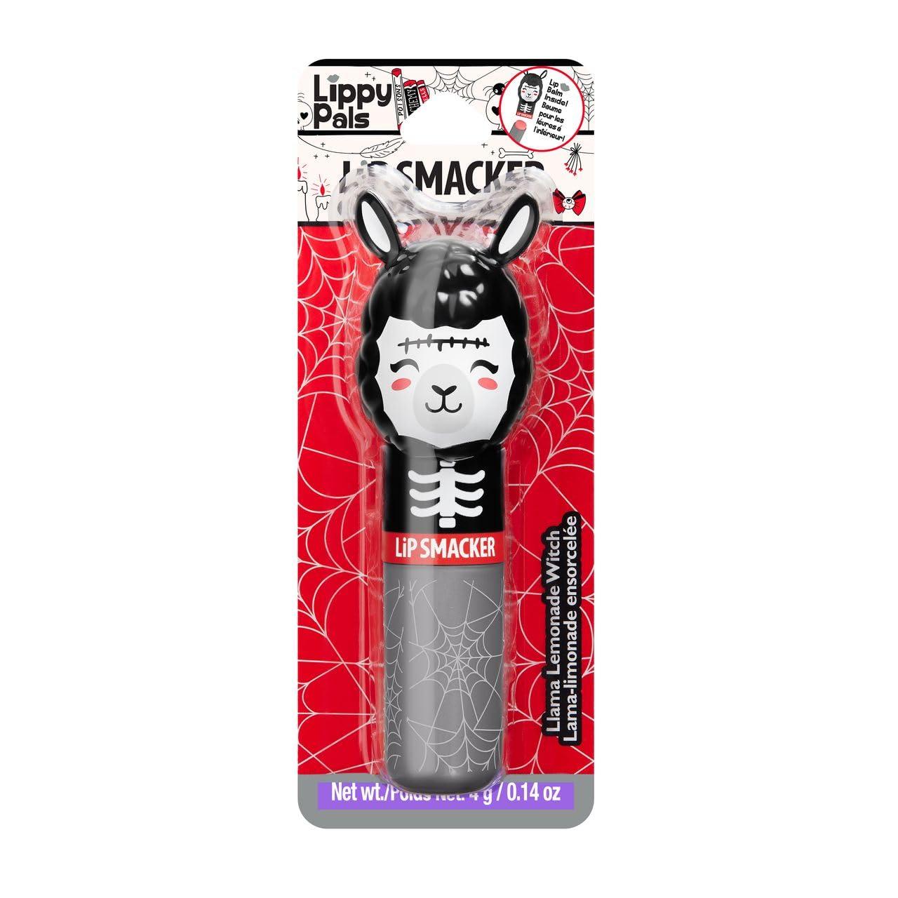 image:imageLip Smacker Halloween Lippy Pal Lip Balm Spooky Cute Llama Lemonade Witch Flavored Deliciousness Moisturizes Nourishes amp Soothes CrueltyFree amp Vegan Llama