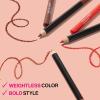 Lip Liner Pencil By Wet n Wild Color Icon Lip Color Makeup, Brandy Wine(Fab Fuchsia)