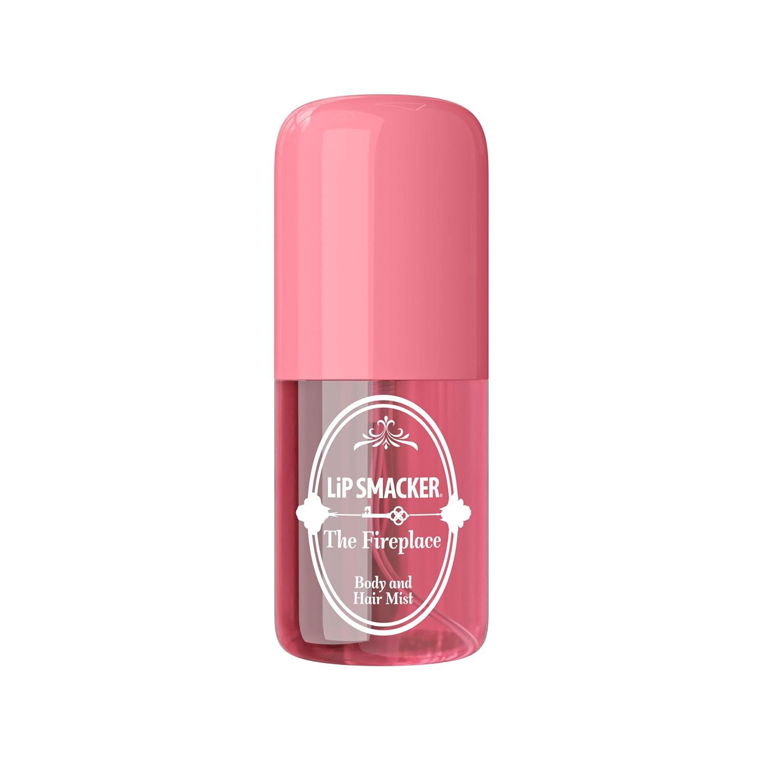 image:imageLip Smacker Hair amp Body Mist Caramel The Fireplace Holiday Edition Warm Winter Scented Spray Perfect Holiday Gift