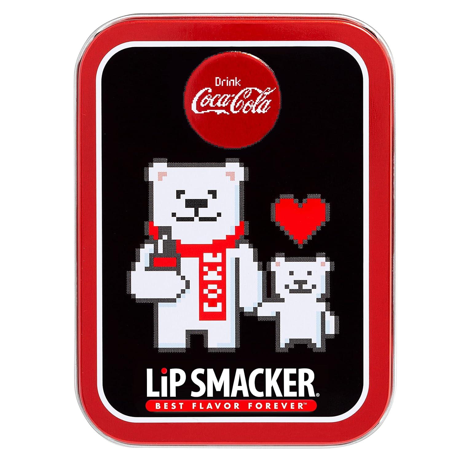 image:imageLip Smacker Holiday Lip Balm Trio Tin Gingerbread Cookie Sprinkle Cookie amp Oatmeal Cookie Festive Flavored Lip Balms Moisturizing Holiday Gift SetCherry