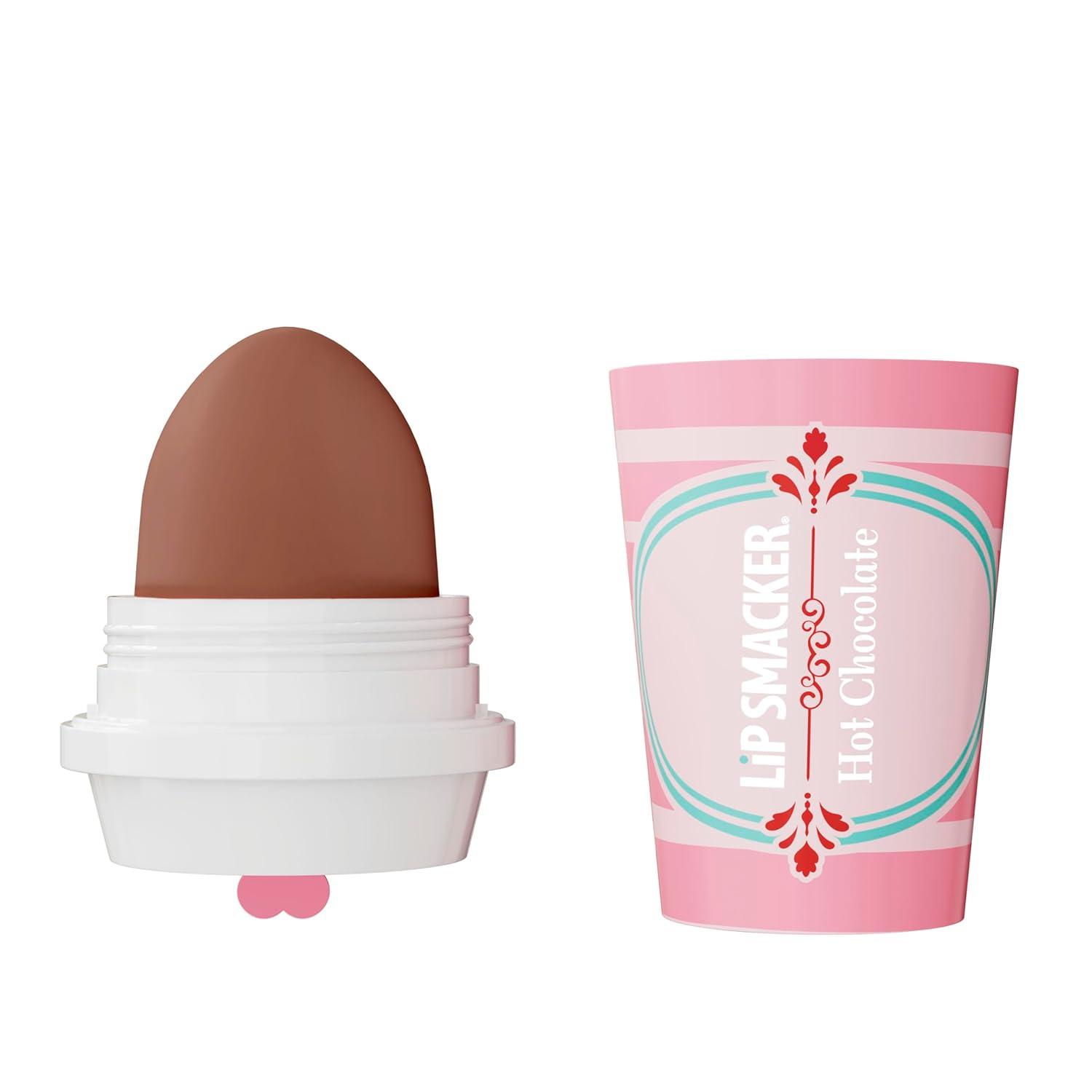 image:imageLip Smacker Holiday Lip Balm Trio Tin Gingerbread Cookie Sprinkle Cookie amp Oatmeal Cookie Festive Flavored Lip Balms Moisturizing Holiday Gift SetEggnog Hot Chocolate Marshmallow