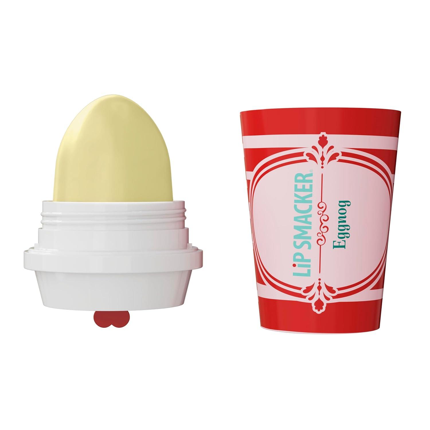 image:imageLip Smacker Holiday Lip Balm Trio Tin Gingerbread Cookie Sprinkle Cookie amp Oatmeal Cookie Festive Flavored Lip Balms Moisturizing Holiday Gift SetEggnog Hot Chocolate Marshmallow
