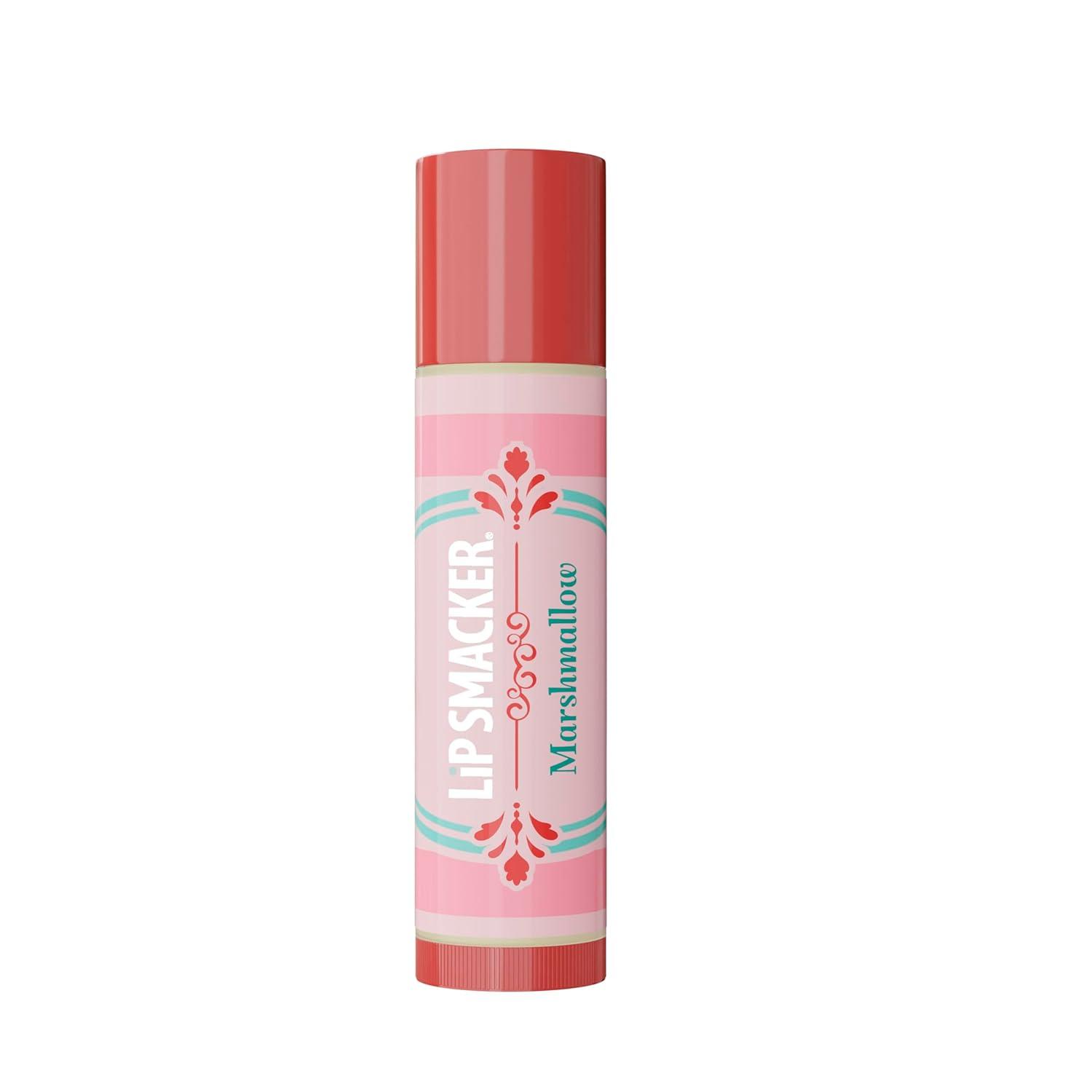 image:imageLip Smacker Holiday Lip Balm Trio Tin Gingerbread Cookie Sprinkle Cookie amp Oatmeal Cookie Festive Flavored Lip Balms Moisturizing Holiday Gift SetEggnog Hot Chocolate Marshmallow