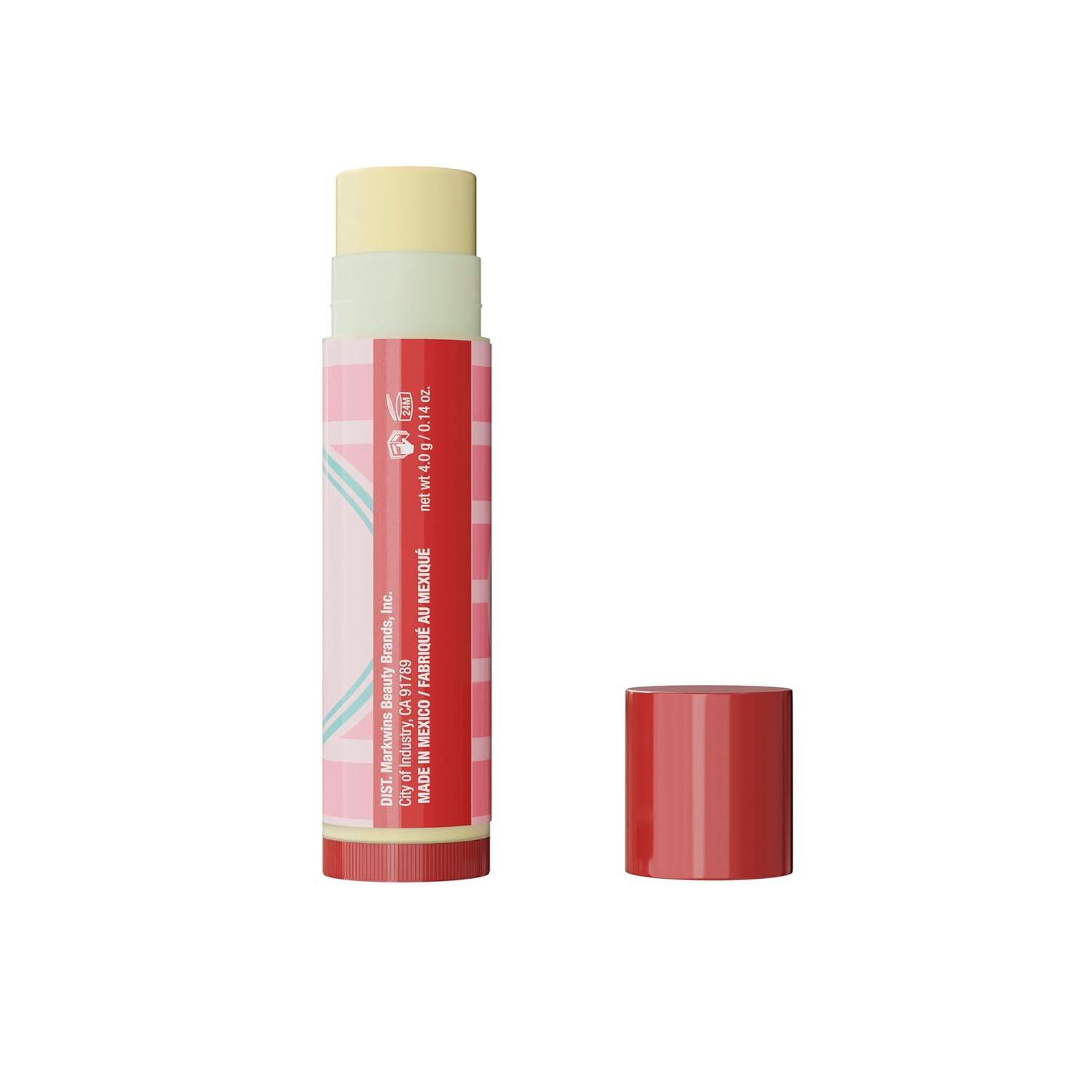 image:imageLip Smacker Holiday Lip Balm Trio Tin Gingerbread Cookie Sprinkle Cookie amp Oatmeal Cookie Festive Flavored Lip Balms Moisturizing Holiday Gift SetEggnog Hot Chocolate Marshmallow