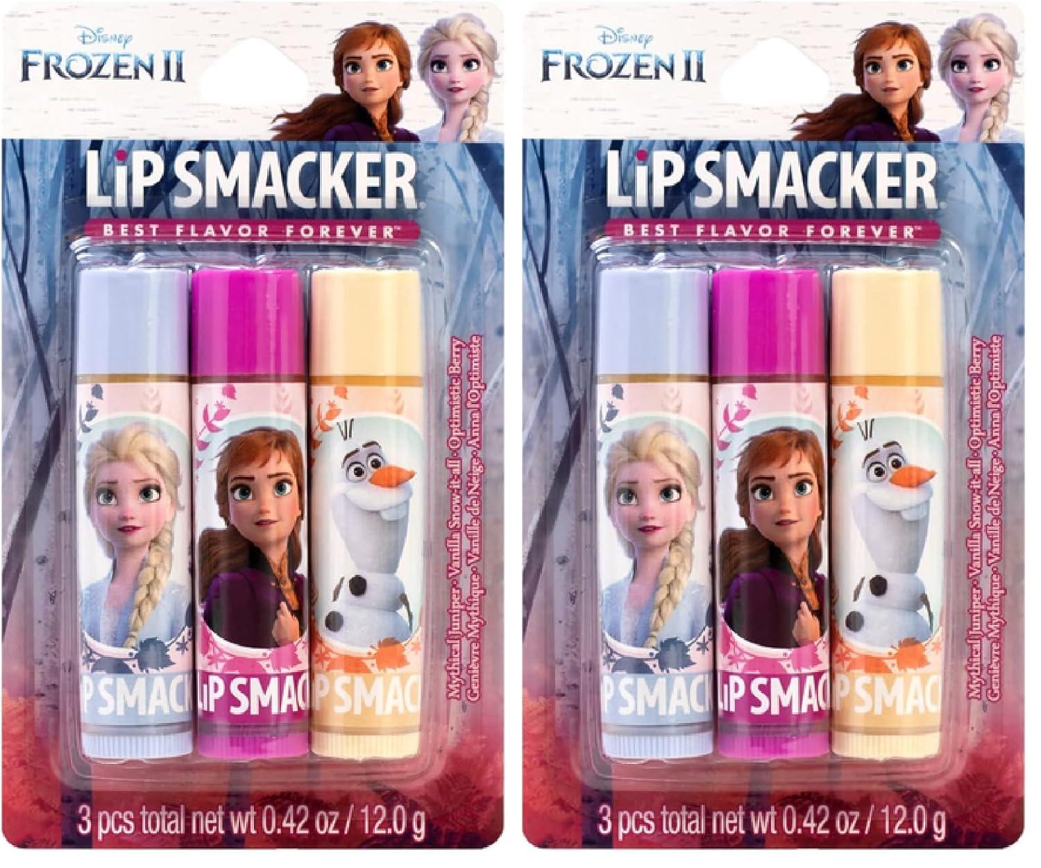 image:imageLip Smacker Holiday Lip Balm Trio Tin Gingerbread Cookie Sprinkle Cookie amp Oatmeal Cookie Festive Flavored Lip Balms Moisturizing Holiday Gift SetMythical Juniper Vanilla Snowitall Optimistic Berry