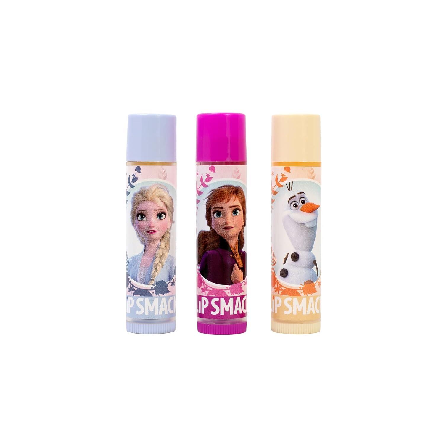 image:imageLip Smacker Holiday Lip Balm Trio Tin Gingerbread Cookie Sprinkle Cookie amp Oatmeal Cookie Festive Flavored Lip Balms Moisturizing Holiday Gift SetMythical Juniper Vanilla Snowitall Optimistic Berry