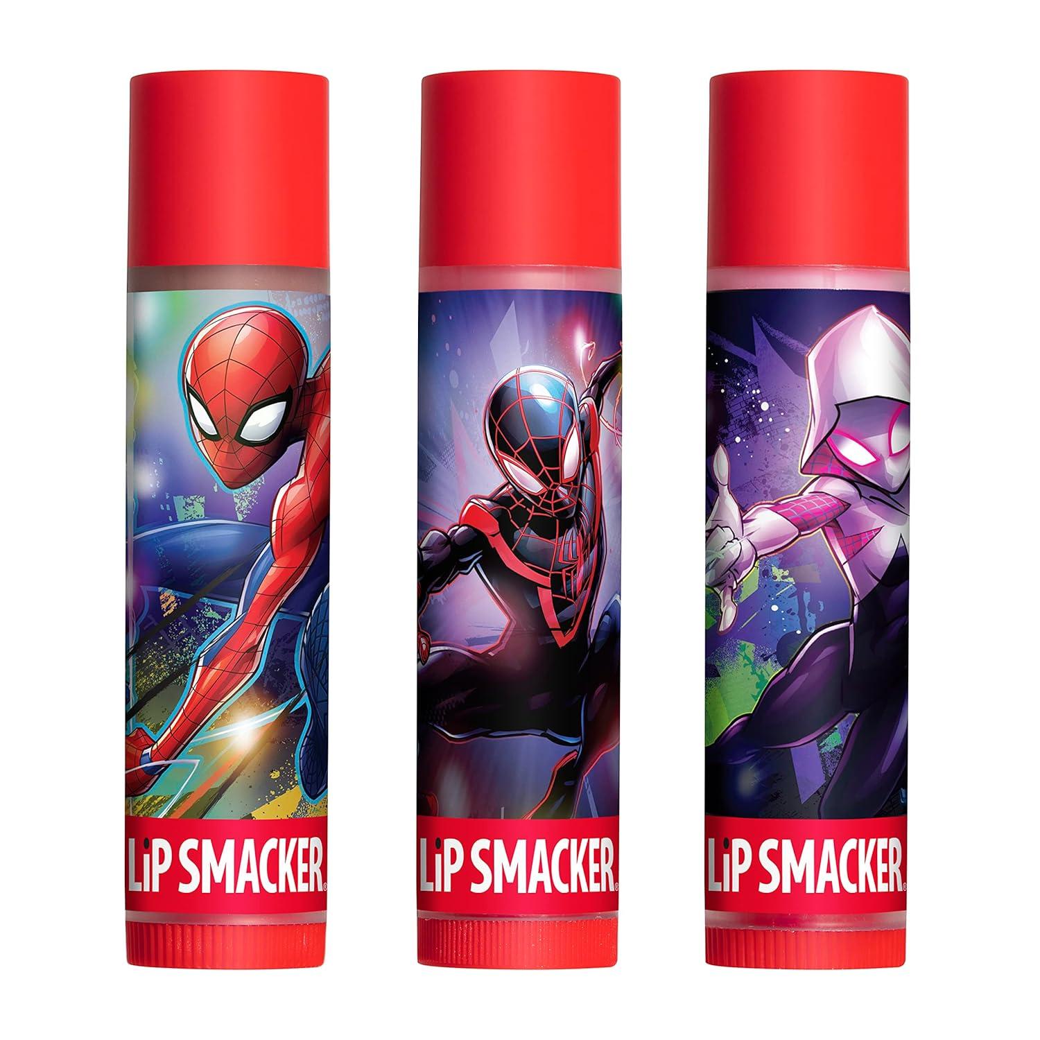image:imageLip Smacker Holiday Lip Balm Trio Tin Gingerbread Cookie Sprinkle Cookie amp Oatmeal Cookie Festive Flavored Lip Balms Moisturizing Holiday Gift SetSoda Pop Amazing Berry Power Candy Cane