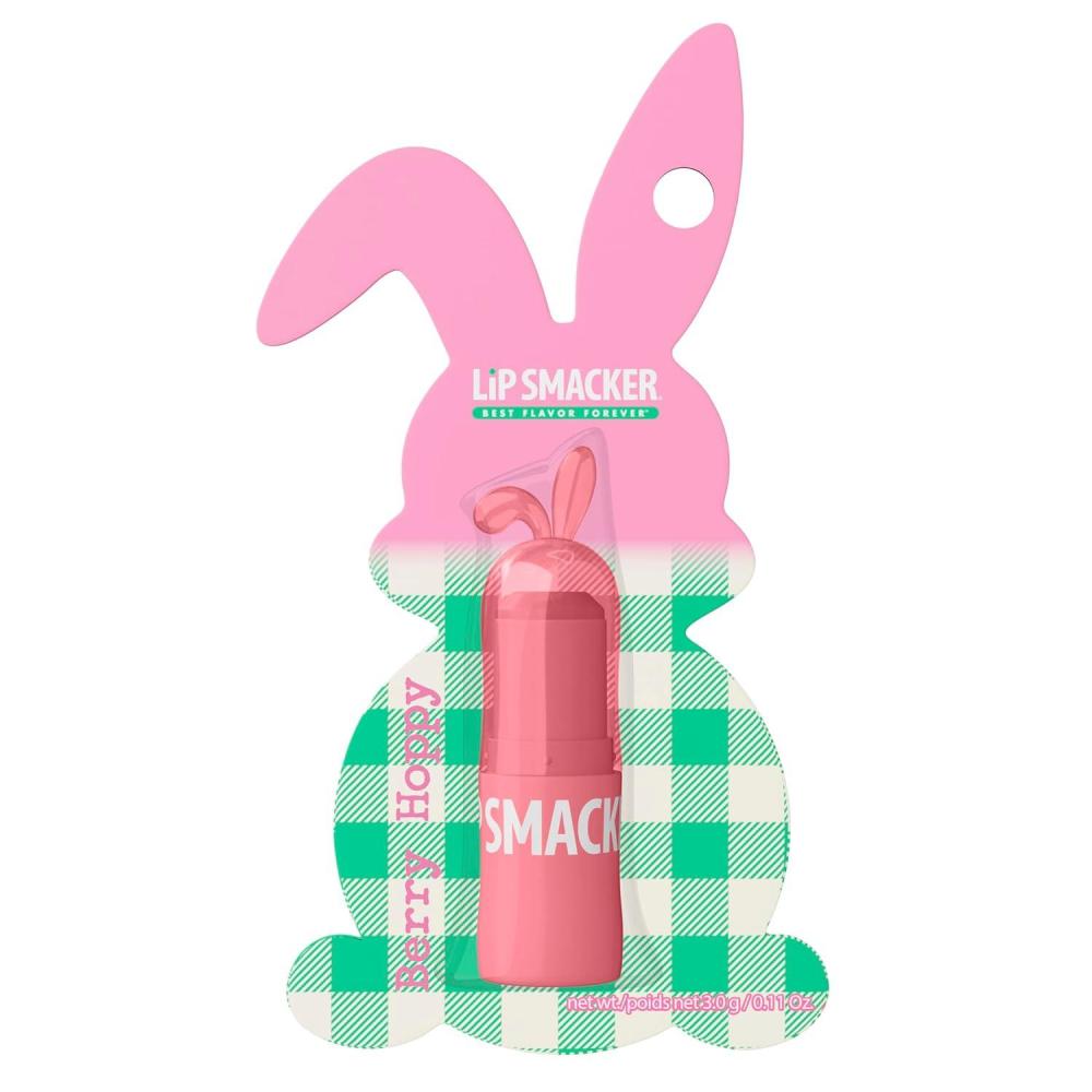 image:imageLip Smacker Carrot Lip Balm Carrot Cake Flavor Limited Edition Easter Balm Cute CarrotShaped Basket Stuffer Collectible Spring GiftBerry Hoppy