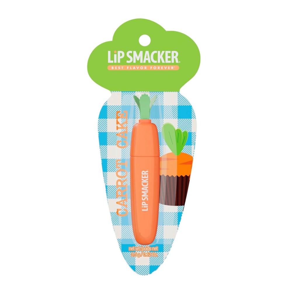 image:imageLip Smacker Carrot Lip Balm Carrot Cake Flavor Limited Edition Easter Balm Cute CarrotShaped Basket Stuffer Collectible Spring GiftCarrot Cake 2