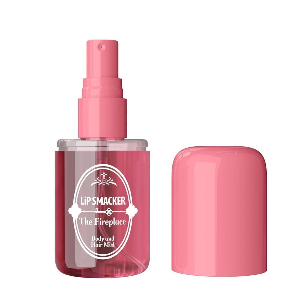 image:imageLip Smacker Hair amp Body Mist  Caramel The Fireplace Holiday Edition  Warm Winter Scented Spray Perfect Holiday Gift