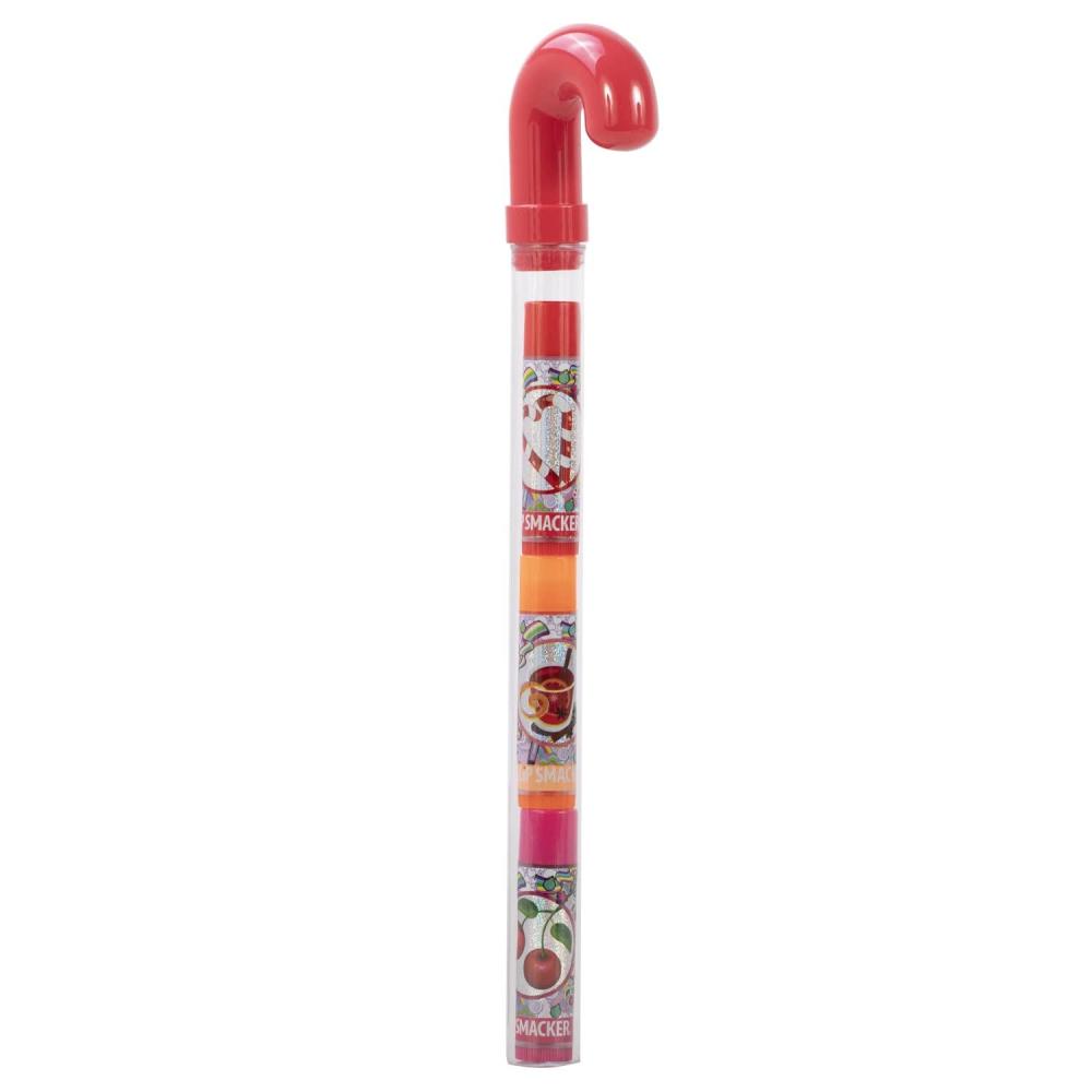 image:imageLip Smacker Holiday Lip Balm Trio Tin Gingerbread Cookie Sprinkle Cookie amp Oatmeal Cookie Festive Flavored Lip Balms Moisturizing Holiday Gift SetCandy Cane Holiday Punch Cherry