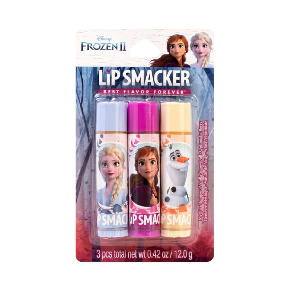 image:imageLip Smacker Holiday Lip Balm Trio Tin  Gingerbread Cookie Sprinkle Cookie amp Oatmeal Cookie Festive Flavored Lip Balms Moisturizing Holiday Gift SetMythical Juniper  Vanilla Snowitall  Optimistic Berry