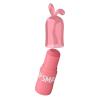 Lip Smacker Carrot Lip Balm, Carrot Cake Flavor, Limited Edition Easter Balm, Cute Carrot-Shaped Basket Stuffer, Collectible Spring Gift(Berry Hoppy)