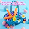 Lip Smacker Carrot Lip Balm, Carrot Cake Flavor, Limited Edition Easter Balm, Cute Carrot-Shaped Basket Stuffer, Collectible Spring Gift(Carrot Cake)