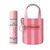 Lip Smacker Holiday Getaway Lip Balm + Mini Tote Keychain, Moisturizing Lip Care, Fun Collectible Gift & Stocking Stuffer – Chocolate Mint Flavor(1 Count (Pack of 2))