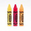 Lip Smacker Holiday Lip Balm Trio Tin – Gingerbread Cookie, Sprinkle Cookie & Oatmeal Cookie, Festive Flavored Lip Balms, Moisturizing Holiday Gift Set(Banana Mania  Pink Sherbert  Outrageous Orange)