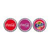 Lip Smacker Holiday Lip Balm Trio Tin – Gingerbread Cookie, Sprinkle Cookie & Oatmeal Cookie, Festive Flavored Lip Balms, Moisturizing Holiday Gift Set(Coca-Colas  Fanta)