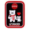 Lip Smacker Holiday Lip Balm Trio Tin – Gingerbread Cookie, Sprinkle Cookie & Oatmeal Cookie, Festive Flavored Lip Balms, Moisturizing Holiday Gift Set(Cherry)